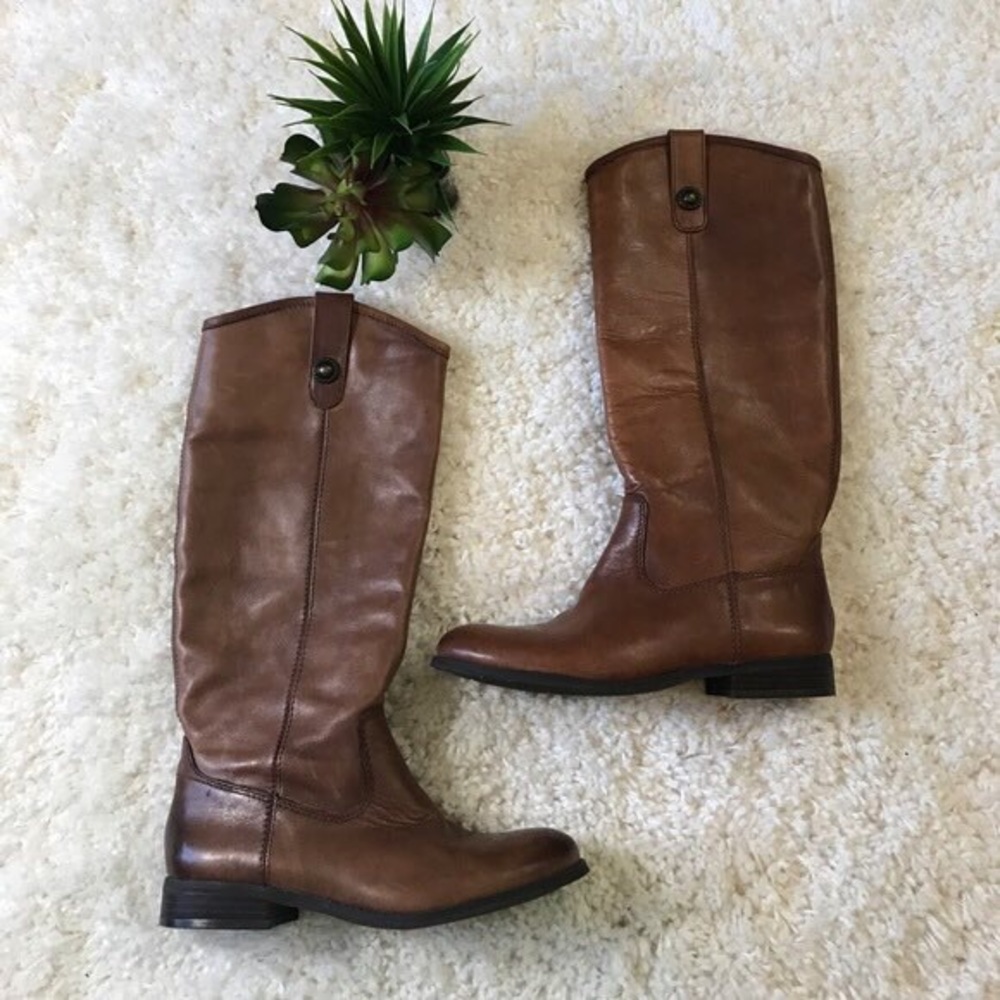 Carlos by Carlos Santana leather riding boots